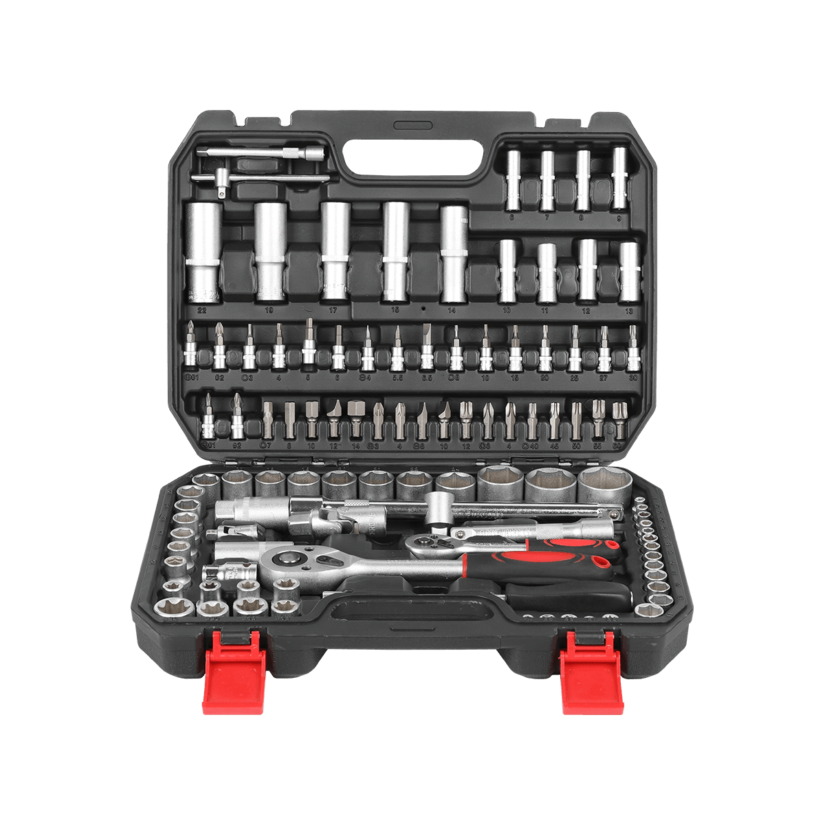 108-teiliges Hardware-Befestigungsset für mobile Reparaturen, Handwerkzeug-Set, allgemeine Haushaltswerkzeug-Sets