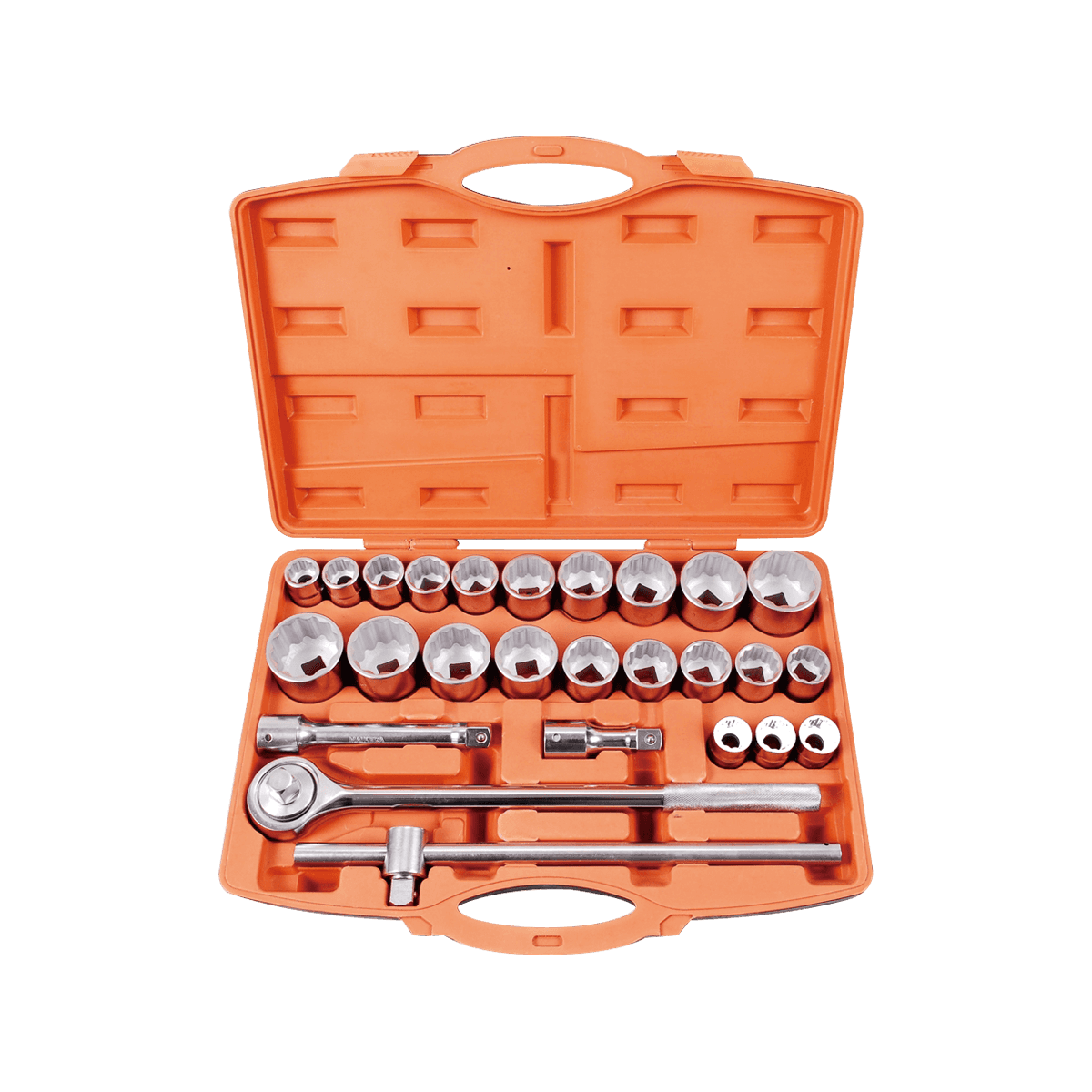 27-teiliges Werkzeug-Set Herramientas ferramentas 3/4-Zoll-Antrieb Hochleistungs-Schlag-Steckschlüsselsatz für Autoreparaturwerkzeuge