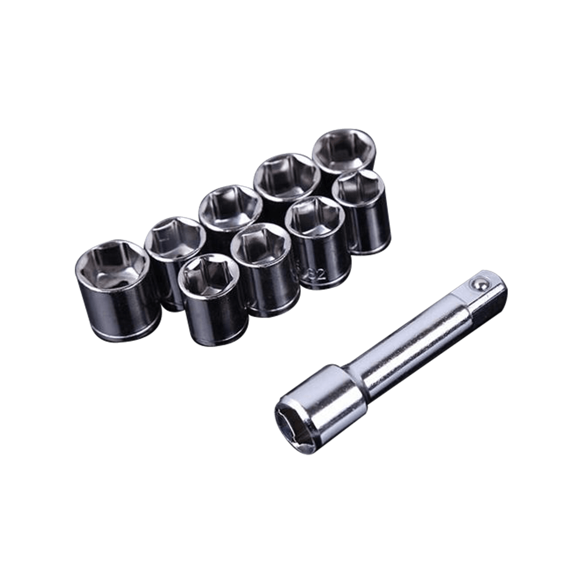 40-teiliges Steckschlüssel-Set, Motorrad-Reparatur-Werkzeug, Ratschenschlüssel, Kombi-Werkzeug-Set, Auto-Reparatur-Werkzeug-Set