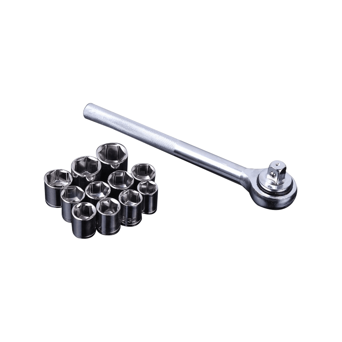 40-teiliges Steckschlüssel-Set, Motorrad-Reparatur-Werkzeug, Ratschenschlüssel, Kombi-Werkzeug-Set, Auto-Reparatur-Werkzeug-Set